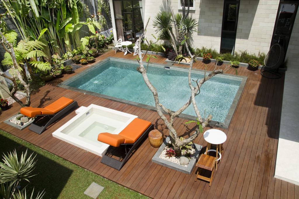 D Green Villa Lembang Oda fotoğraf