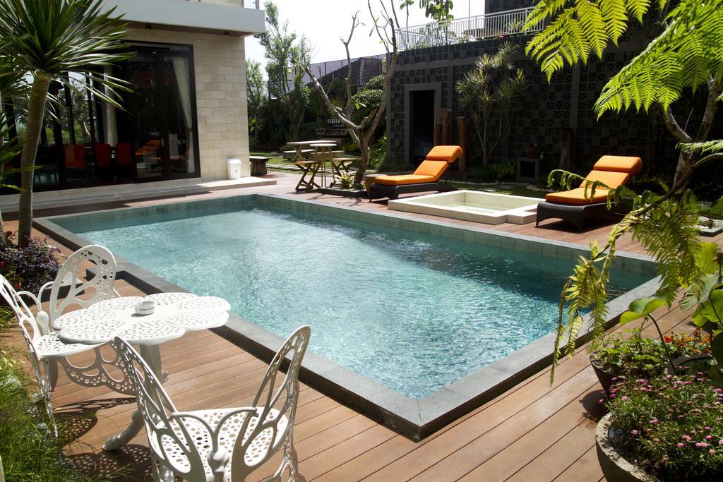 D Green Villa Lembang Oda fotoğraf