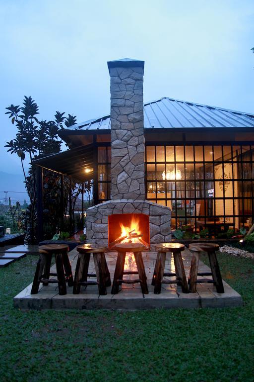 D Green Villa Lembang Oda fotoğraf
