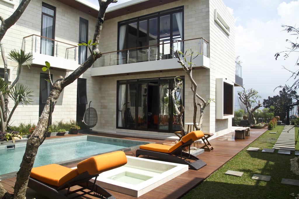 D Green Villa Lembang Oda fotoğraf