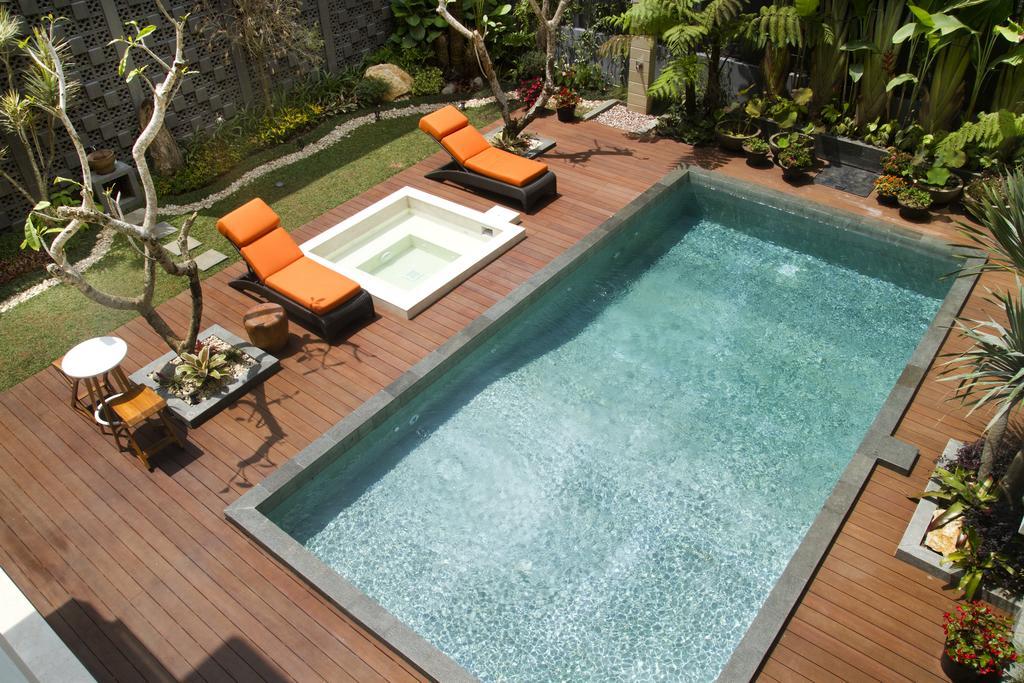 D Green Villa Lembang Oda fotoğraf