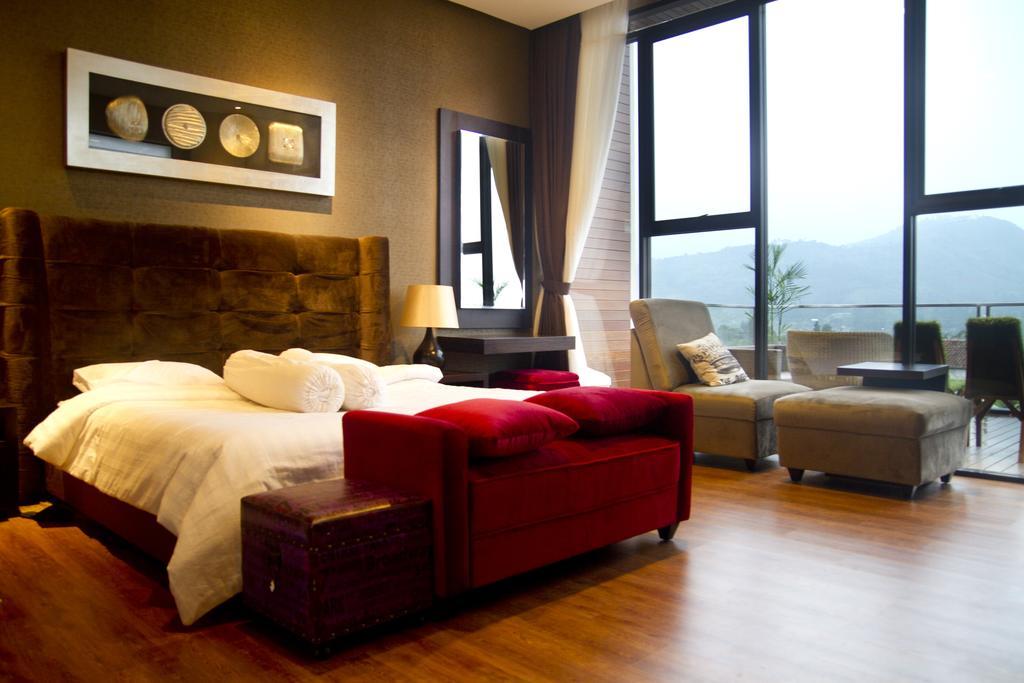 D Green Villa Lembang Oda fotoğraf