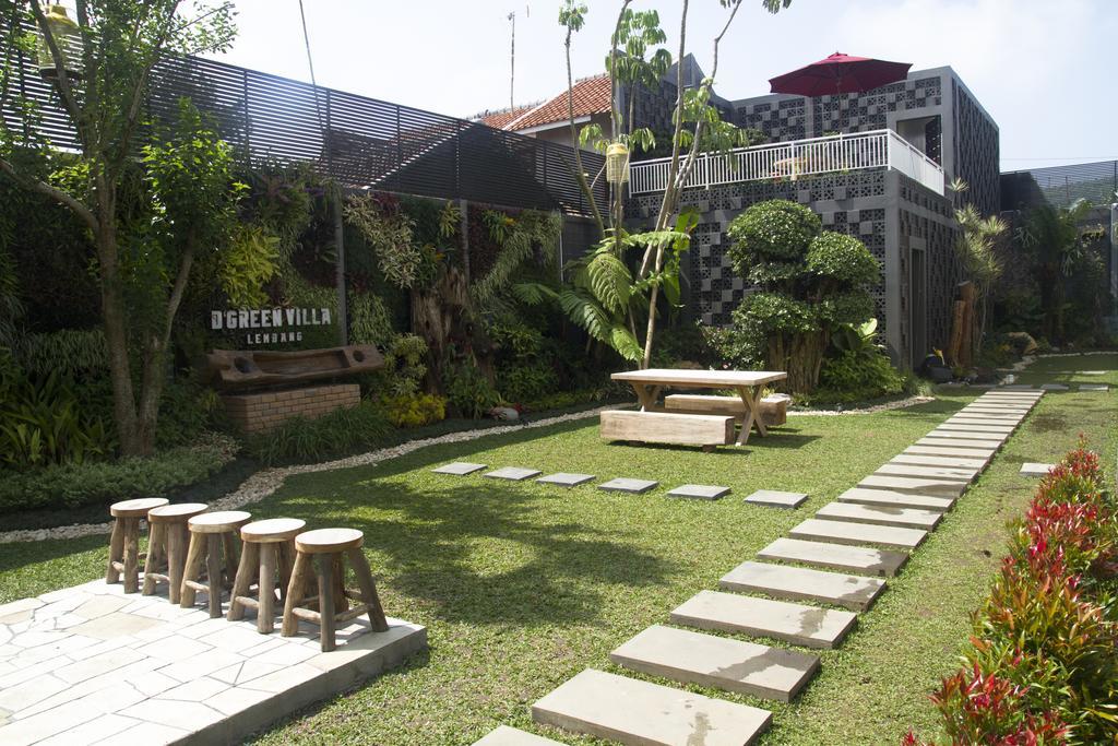 D Green Villa Lembang Oda fotoğraf